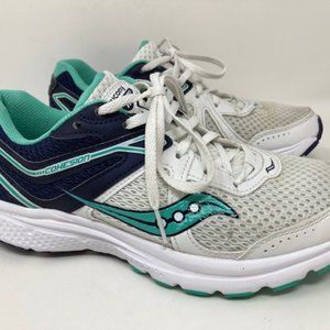 Saucony Women's Cohesion 11 Running Shoe Sz 8